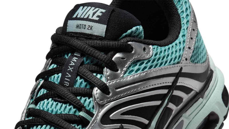 Nike Air Max Moto 2K Cannon Green Haze Side