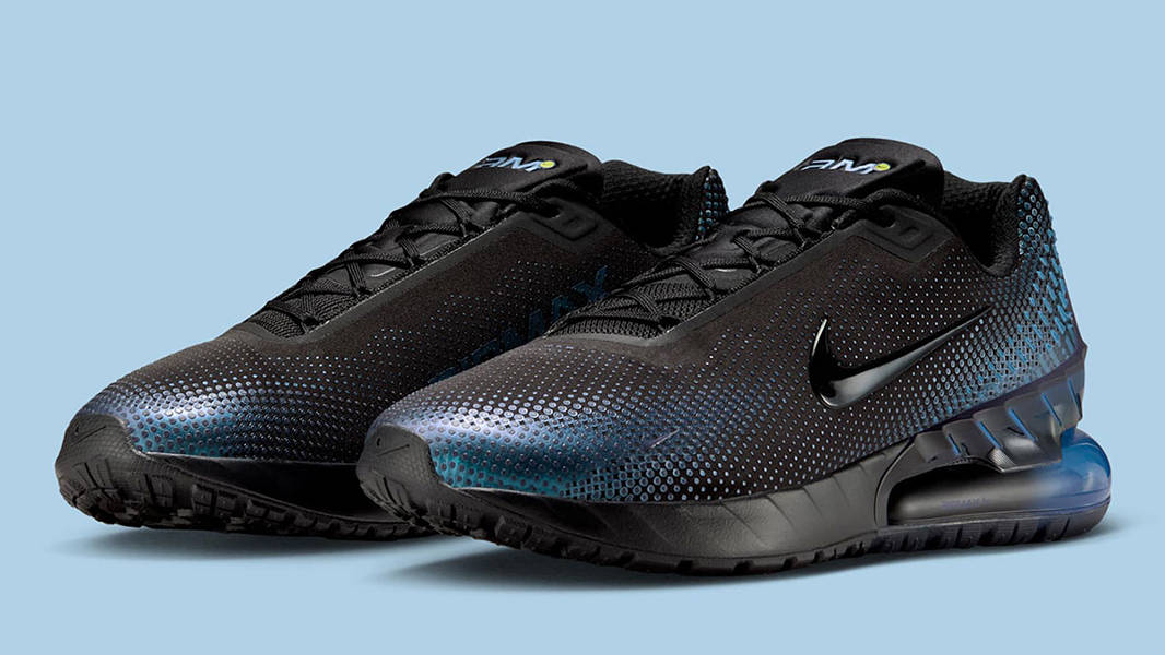 Nike Air Max Phoenix Black Blue IH3571-001 Side