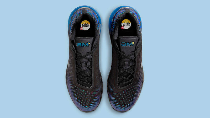 Nike Air Max Phoenix Black Blue IH3571-001 Top
