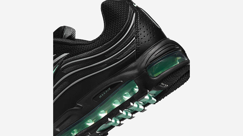nike air max 97 black and turquoise