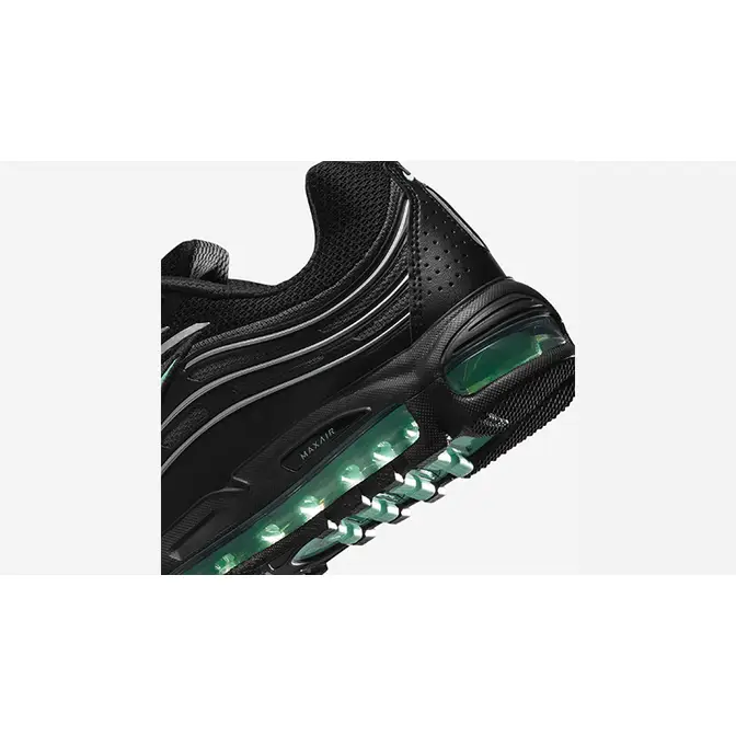 Nike Air Max TL 2 5 Black Mint Foam IB3074-003 heel