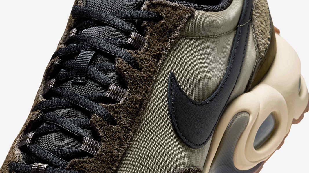 Nike Air Max Waffle Matte Olive IM0340-300 Detail