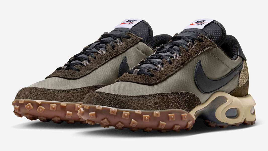 Nike Air Max Waffle Matte Olive IM0340-300 Side