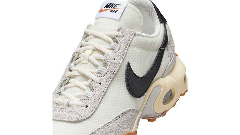 Nike Air Max Waffle Sail Gum IB3656-100 tongue