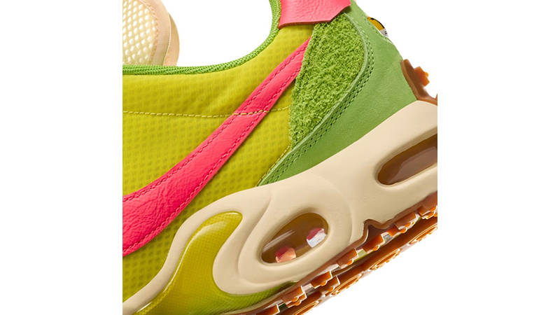 Nike Air Max Waffle Sprinter Green IB3656-300 heel