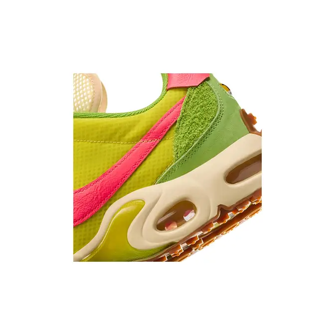 Nike Air Max Waffle Sprinter Green IB3656-300 heel