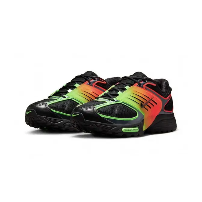 Nike Air Pegasus Wave Bright Crimson Green IB2984-001 front