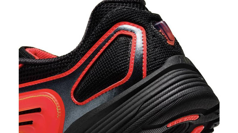 Nike Air Pegasus Wave Bright Crimson Green IB2984-001 heel