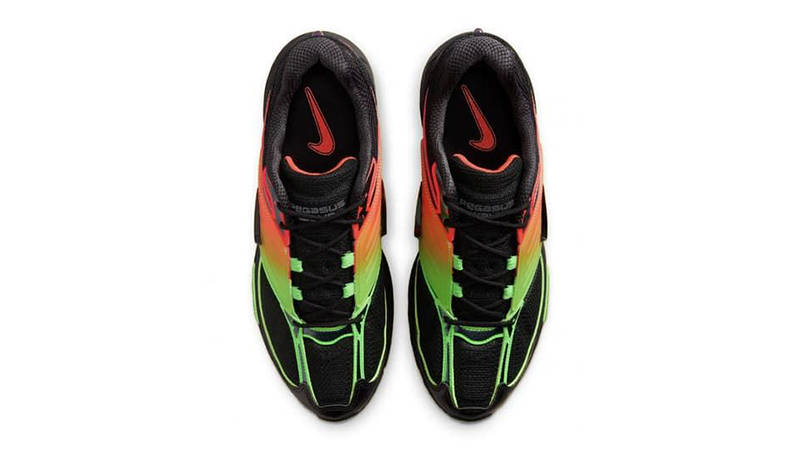 Nike Air Pegasus Wave Bright Crimson Green IB2984-001 middle