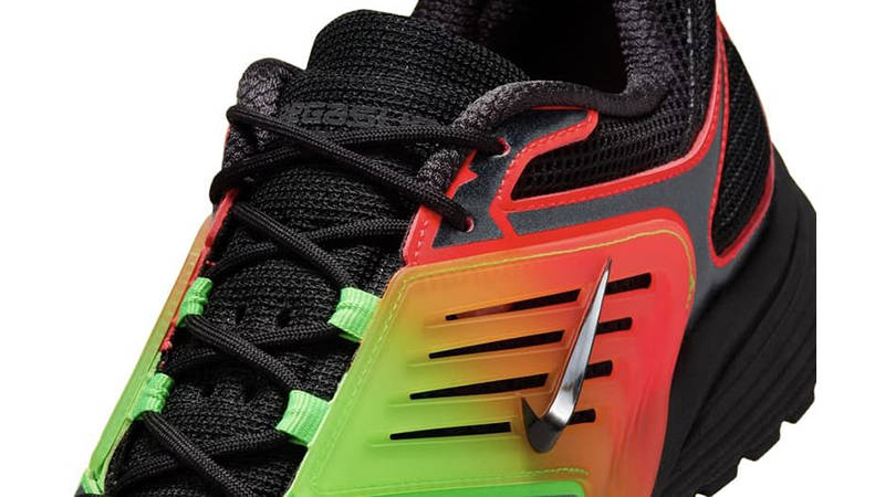 Nike Air Pegasus Wave Bright Crimson Green IB2984-001 side