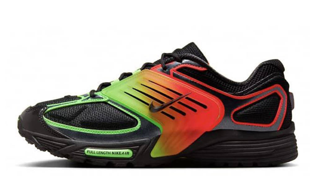 Nike Air Pegasus Wave Bright Crimson Green IB2984-001