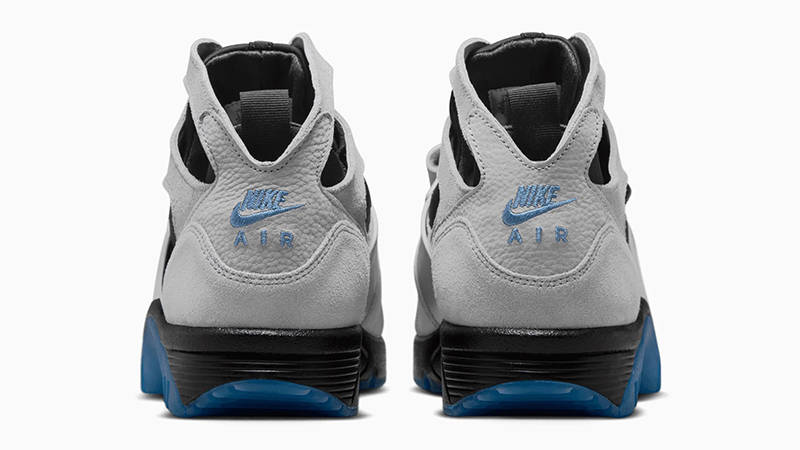 Nike Air Trainer Huarache Wolf Grey Star Blue IH4469-012 Back