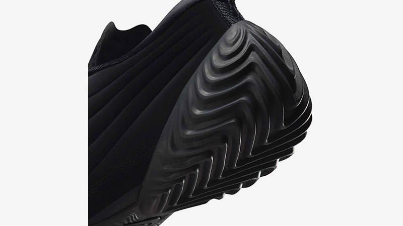 Nike Astra Ultra Triple Black FZ5778-004 heel