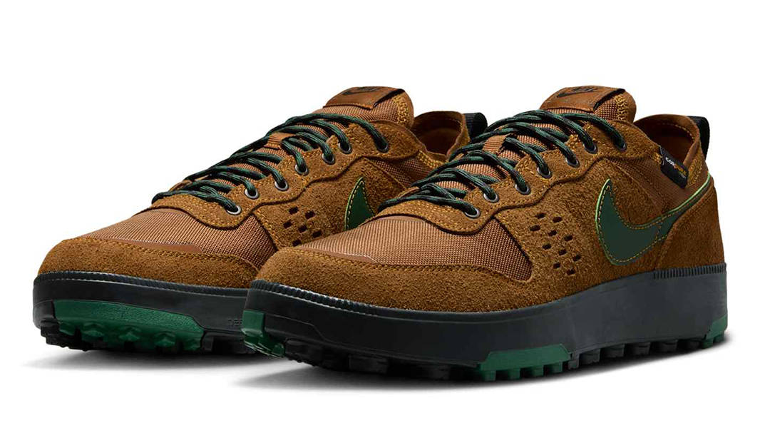 Nike C1TY Premium Cordura Light British Tan Fir HJ4316-201 Side