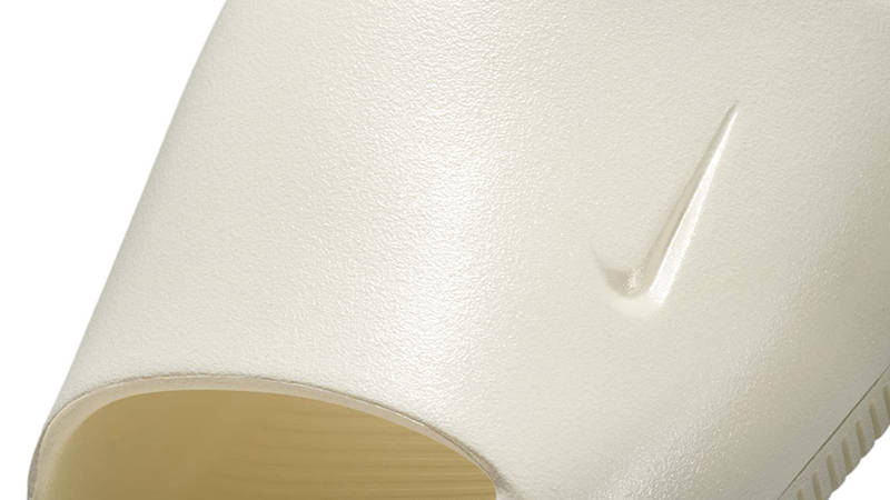 Nike Calm Slides Pale Ivory HJ8157-100 Detail