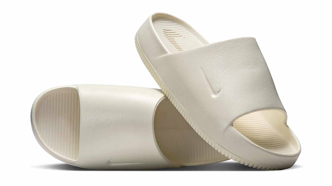 Nike Calm Slides Pale Ivory HJ8157-100 Front