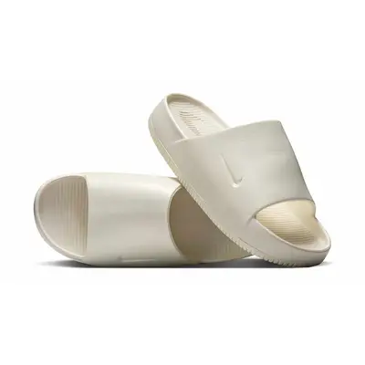 Nike Calm Slides Pale Ivory HJ8157-100 Front