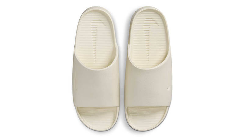 Nike Calm Slides Pale Ivory HJ8157-100 Top