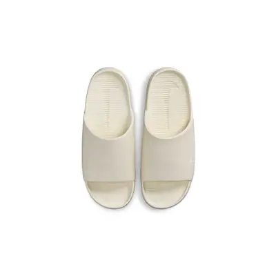 Nike Calm Slides Pale Ivory HJ8157-100 Top