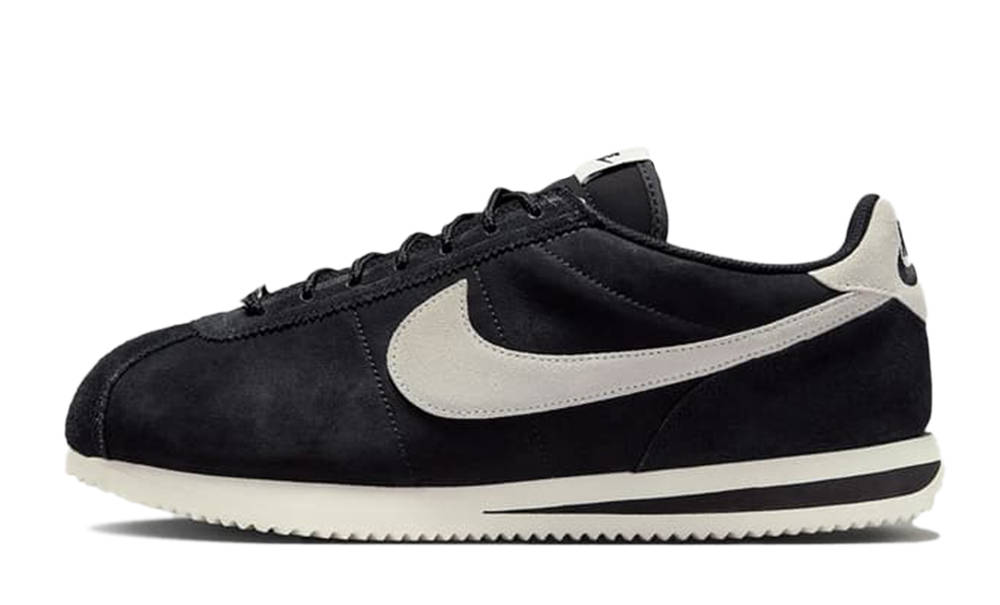 Nike Cortez Black Sail HV4456-001 The Sole Supplier