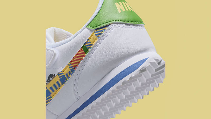 Nike Cortez GS Kangaroo IH7341-191 heel