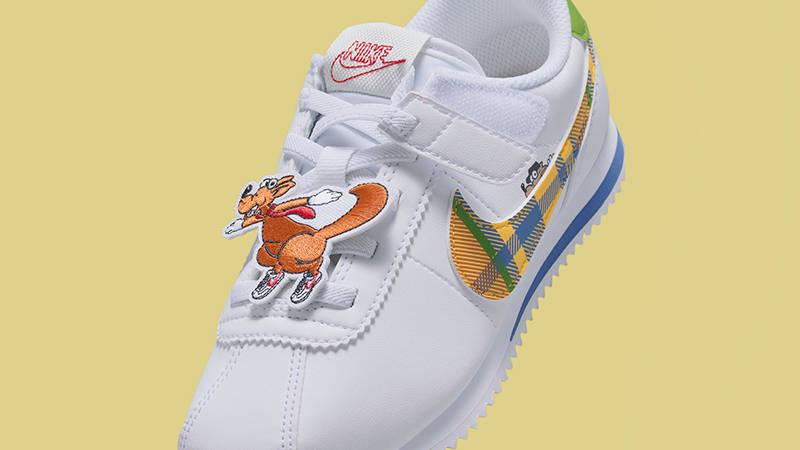 Nike Cortez GS Kangaroo IH7341-191 tongue