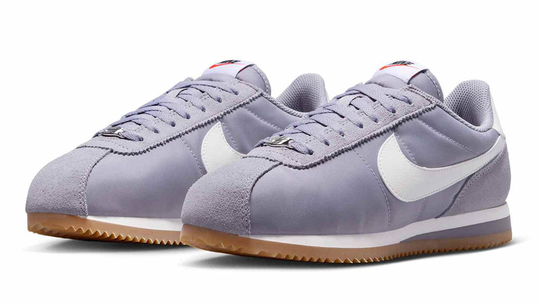 Nike Cortez Textile Cement Grey DZ2795-005 Side