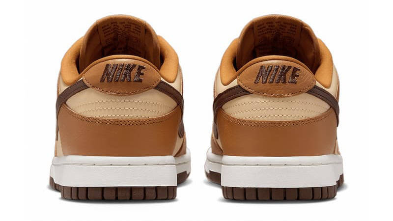 Nike Dunk Low Desert Ochre DD1873-102 Back