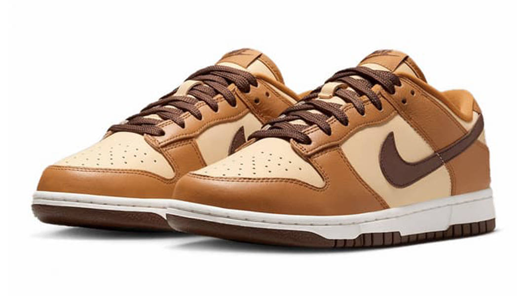 Nike Dunk Low Desert Ochre DD1873-102 Side