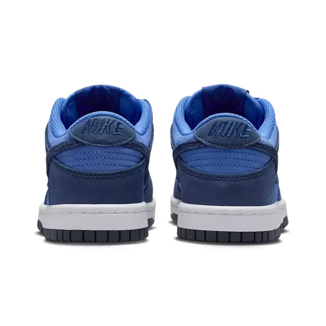 Nike Dunk Low GS Comet Blue Back