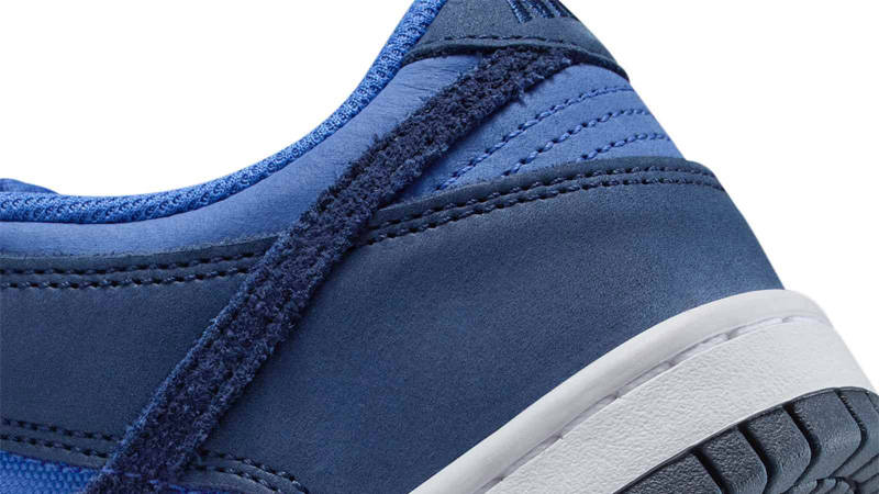 Nike Dunk Low GS Comet Blue Closeup