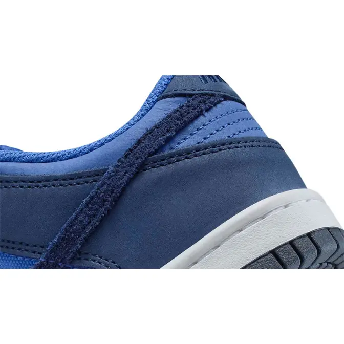 Nike Dunk Low GS Comet Blue Closeup