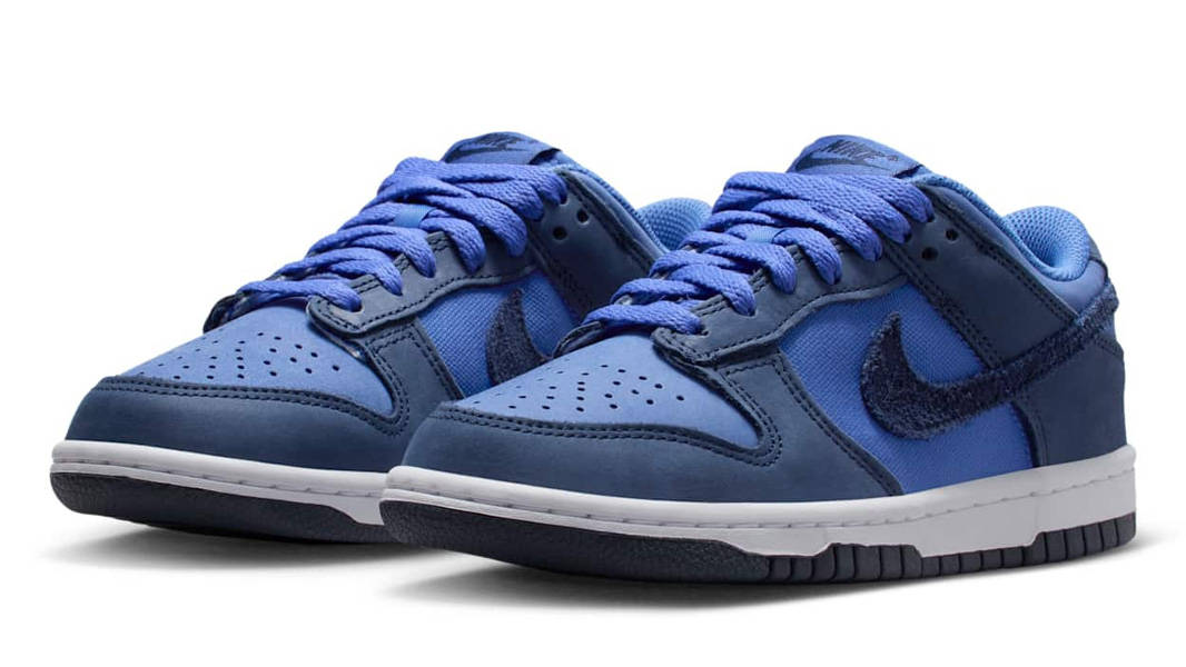 Nike Dunk Low GS Comet Blue Front