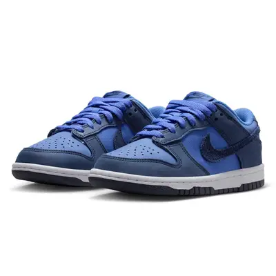 Nike Dunk Low GS Comet Blue Front