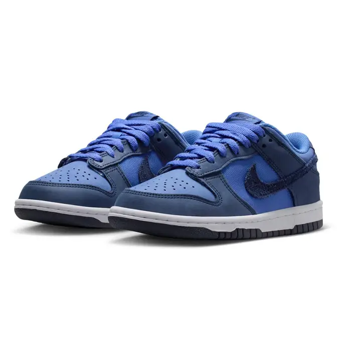 Nike Dunk Low GS Comet Blue Front