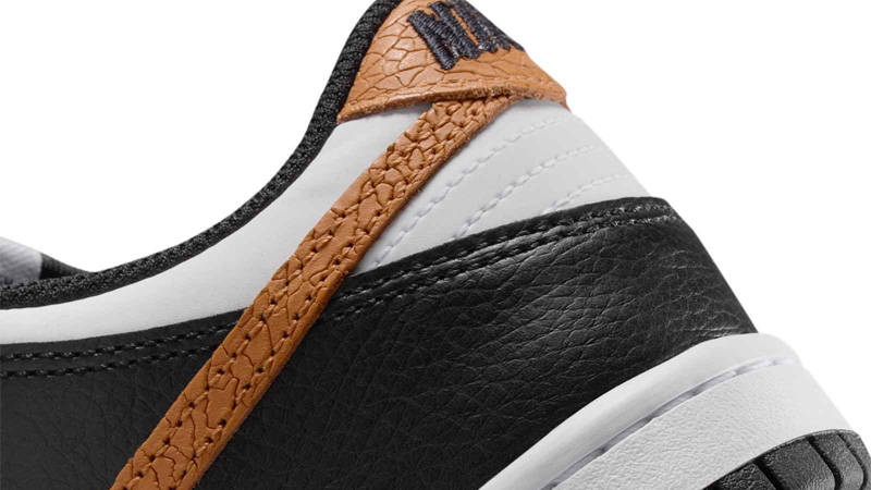 Nike Dunk Low GS Dry Desert Closeup