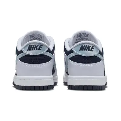 Nike Dunk Low GS Light Armoury Blue Obsidian Back