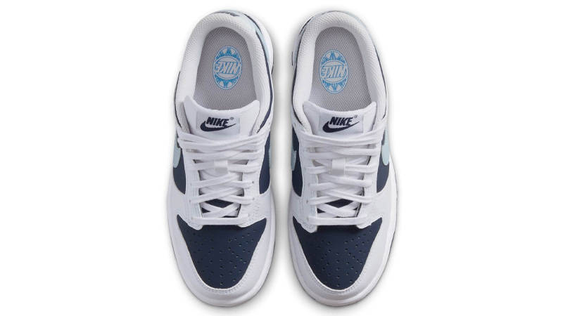 Nike Dunk Low GS Light Armoury Blue Obsidian Middle