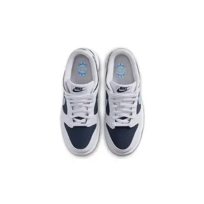 Nike Dunk Low GS Light Armoury Blue Obsidian Middle