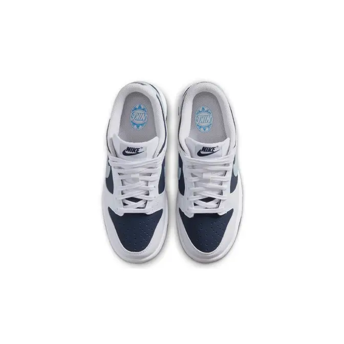 Nike Dunk Low GS Light Armoury Blue Obsidian Middle