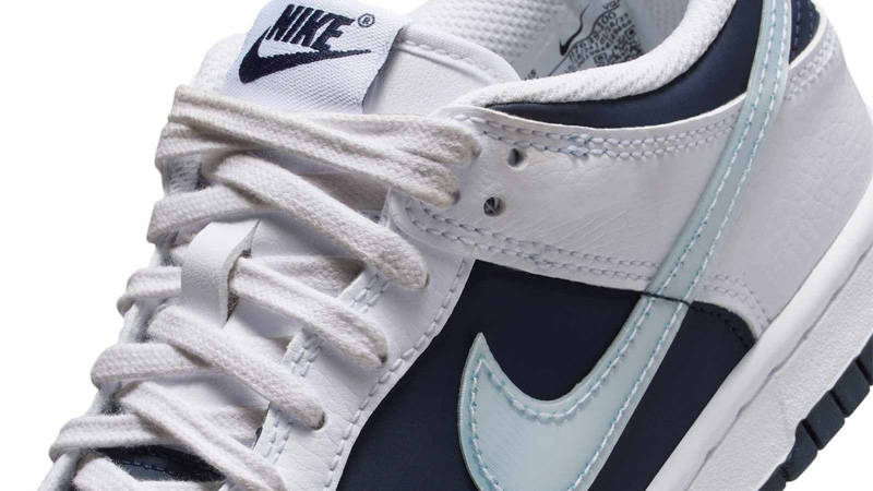 Nike Dunk Low GS Light Armoury Blue Obsidian Side