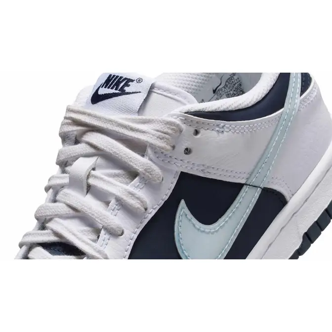 Nike Dunk Low GS Light Armoury Blue Obsidian Side