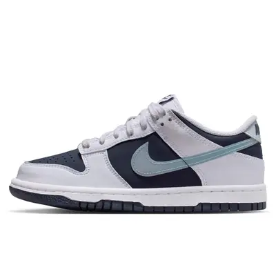 Nike Dunk Low GS Light Armoury Blue Obsidian