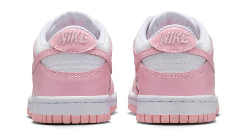 Nike Dunk Low GS Medium Soft Pink Back