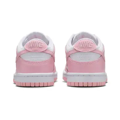 Nike Dunk Low GS Medium Soft Pink Back