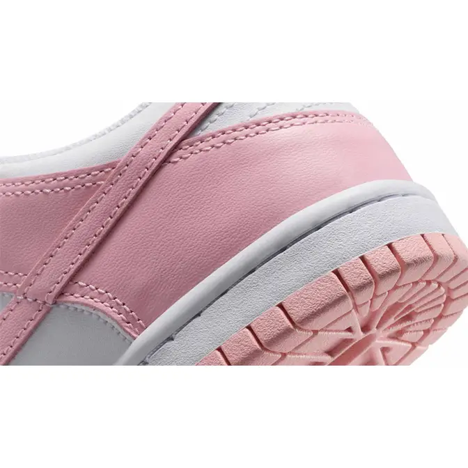 Nike Dunk Low GS Medium Soft Pink Closeup