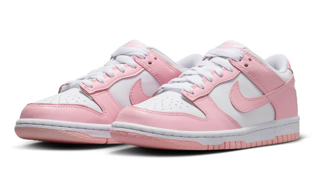 Nike Dunk Low GS Medium Soft Pink Front