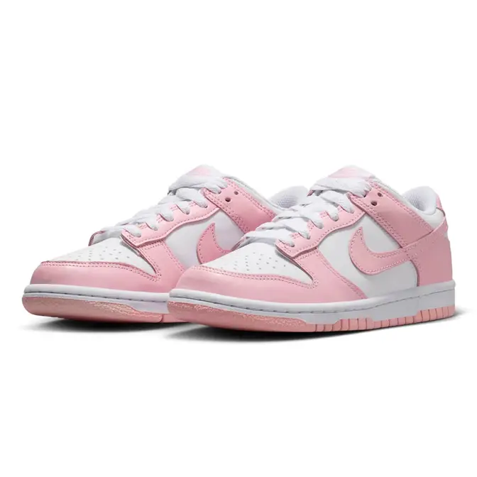 Nike Dunk Low GS Medium Soft Pink Front