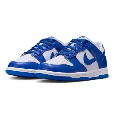 Nike Dunk Low GS White Hyper Royal Front