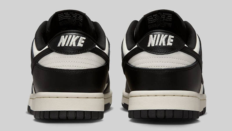 Nike Dunk Low Panda Cherry Charm HQ7487-100 Back